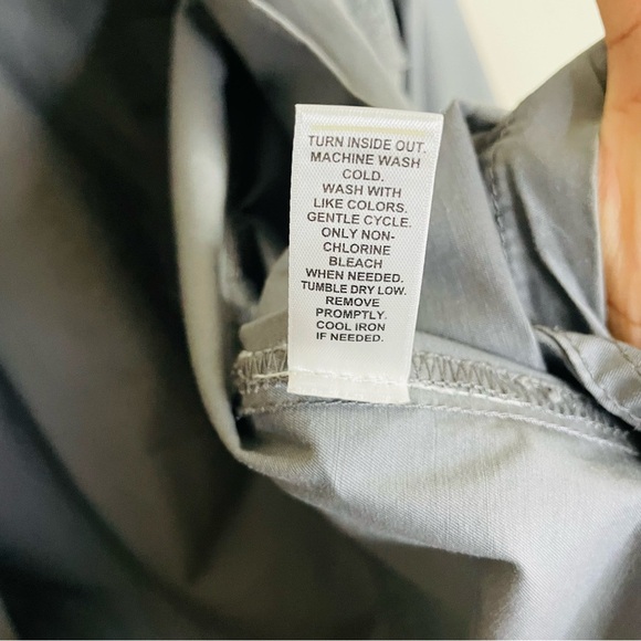 Cato womans Gray Button-Up Jacket XL lightweight utility casual transitional - Picture 4 of 6